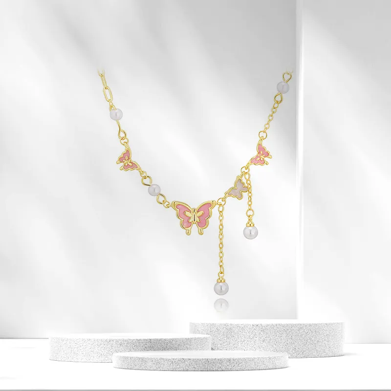 Star Treasures Alloy Necklaces Women's-2