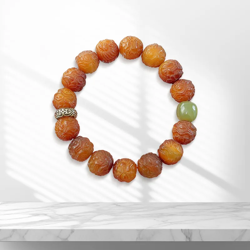 Star Treasures Bodhi Root Bracelets Unisex-2