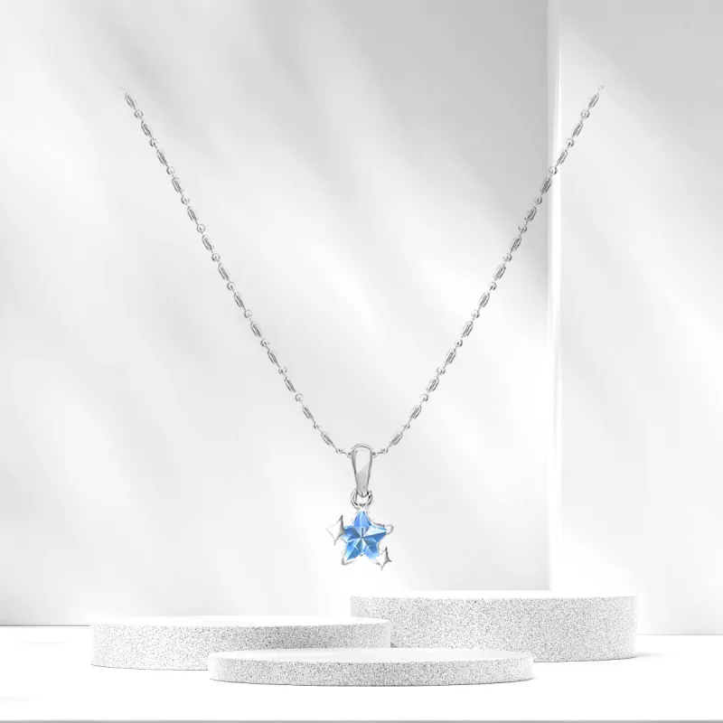 Star Treasures Alloy Necklaces Women's-1