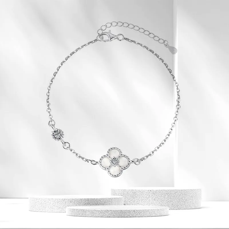 Star Treasures S925 Silver Bracelets Women's-1