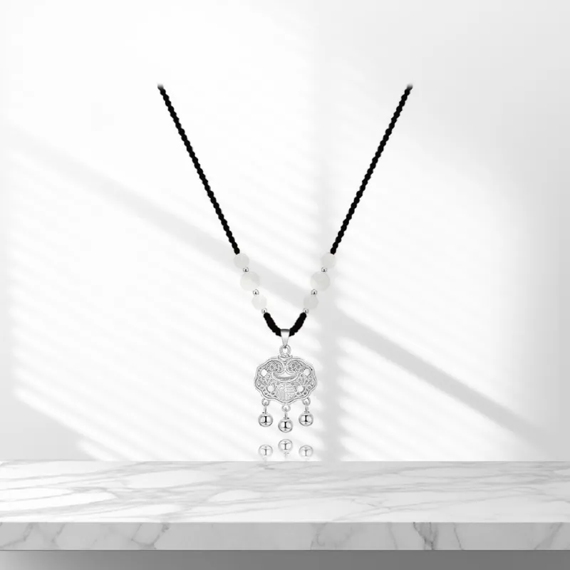 Star Treasures Bodhi Root Necklaces Unisex-1