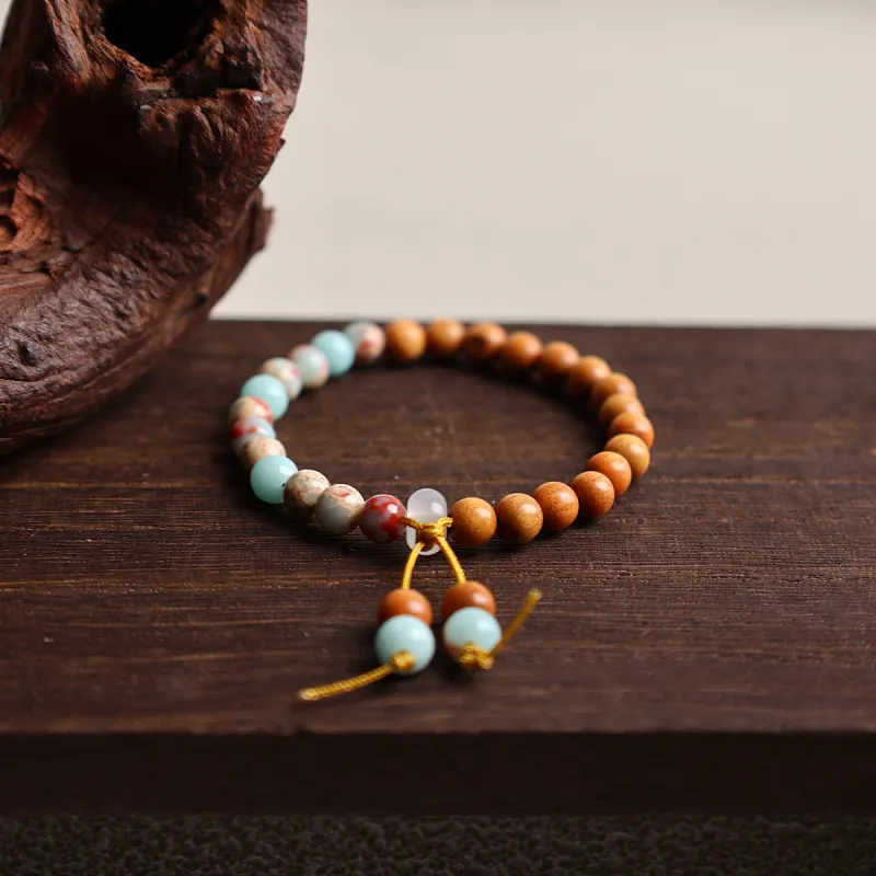 Star Treasures Shoushan Stone Bracelets Unisex-1