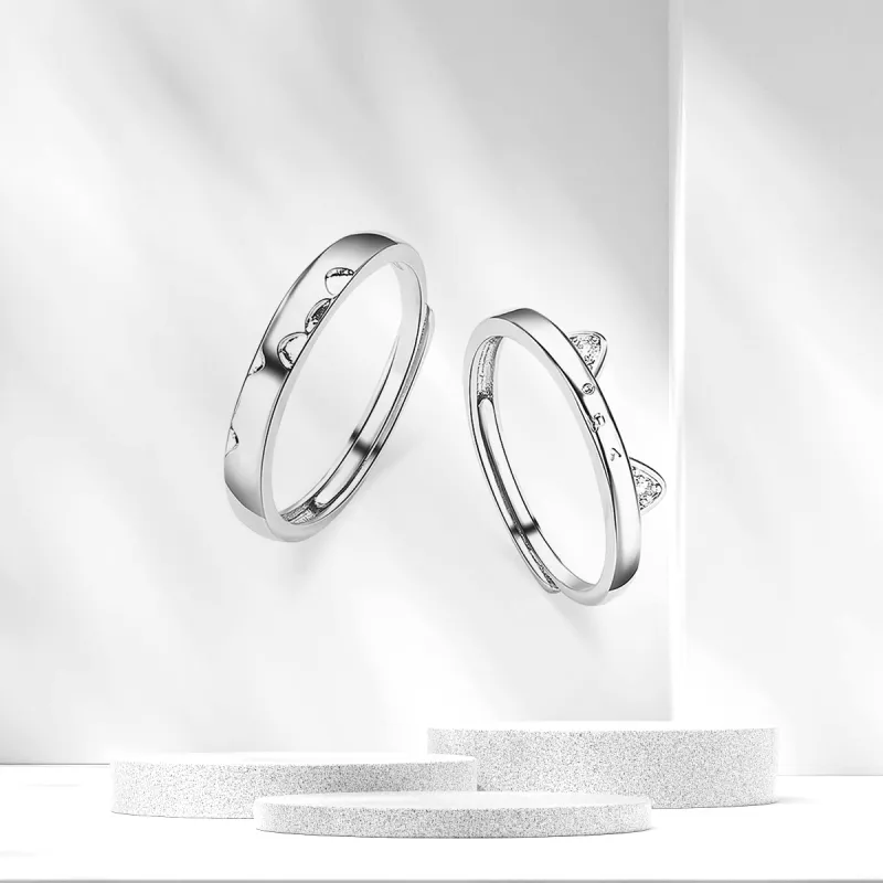 Star Treasures Alloy Rings Unisex-1