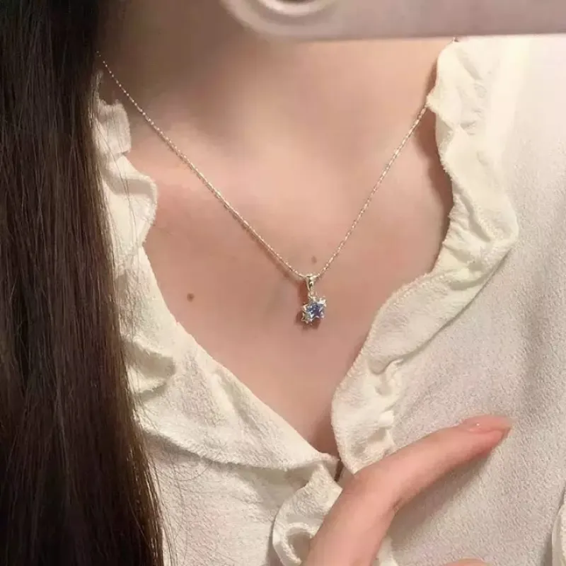 Star Treasures Alloy Necklaces Women's-4