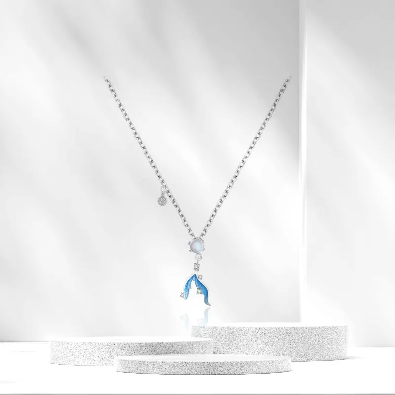 Star Treasures S925 Silver Necklaces Women's-1