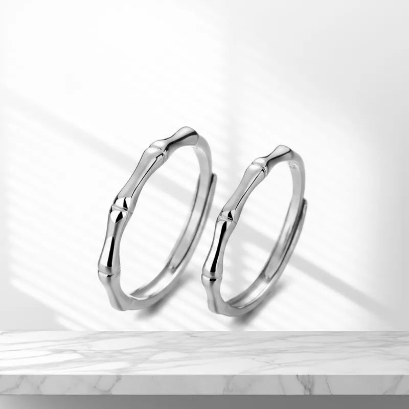 Star Treasures Silver 999 Rings Unisex-3