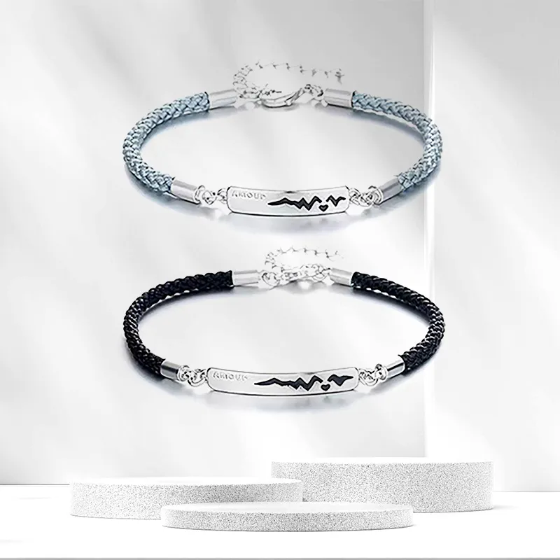 Star Treasures Alloy Bracelets Unisex-4