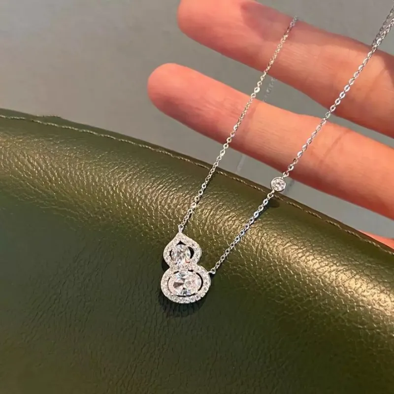 Star Treasures S925 Silver Necklaces Women's-4