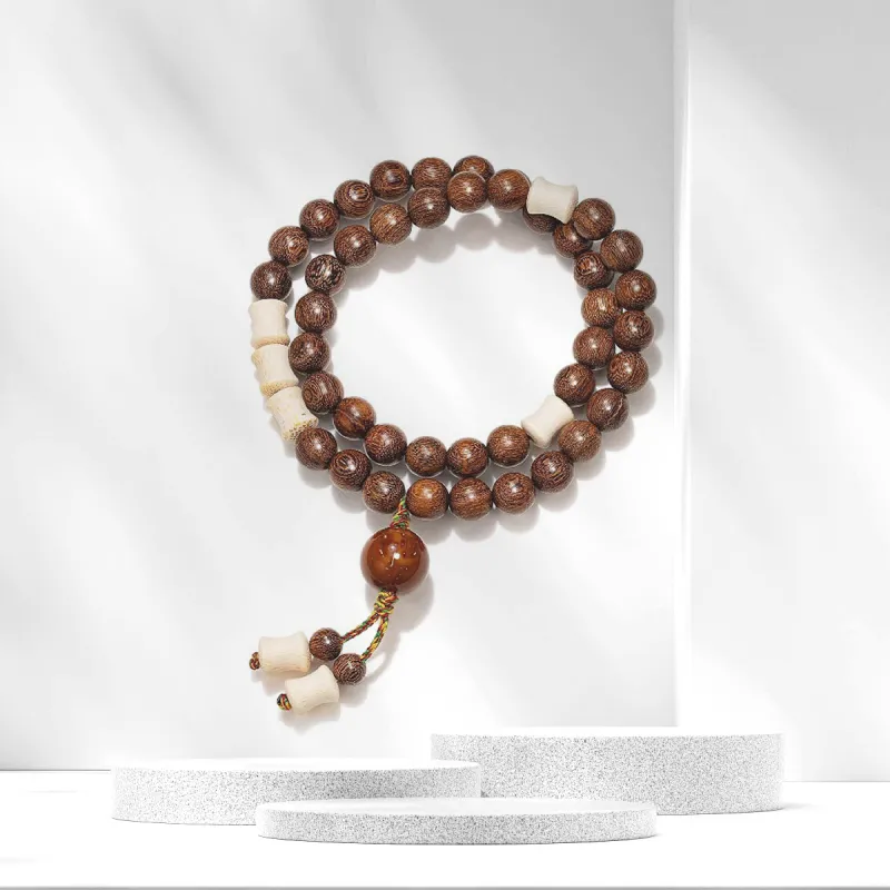 Star Treasures Golden Sandalwood Bracelets Unisex-1