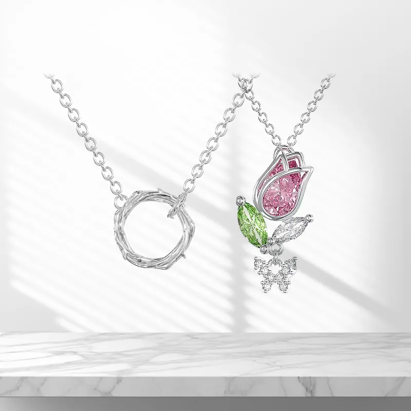Star Treasures Alloy Necklaces Unisex-1