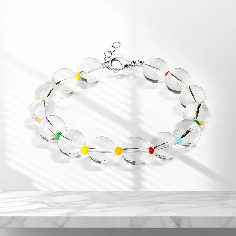 Star Treasures Colored Glaze Bracelets Women's-2