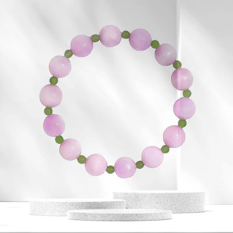 Star Treasures Colored Glaze Bracelets Women's-1