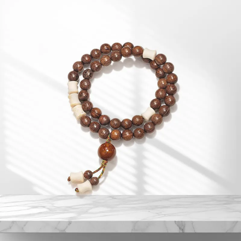 Star Treasures Golden Sandalwood Bracelets Unisex-2