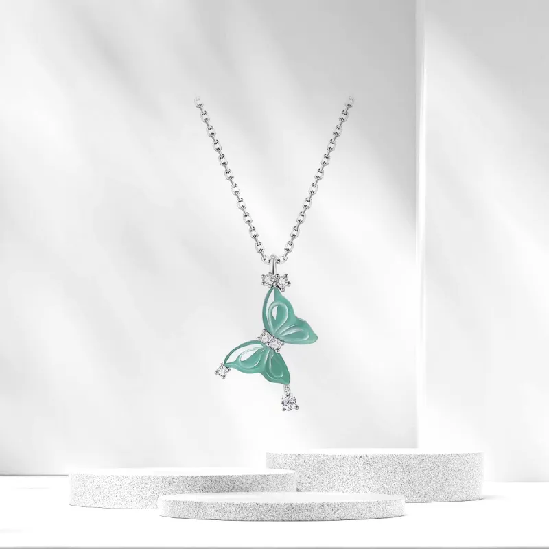 Star Treasures Ice Glutinous Necklaces Women's-1