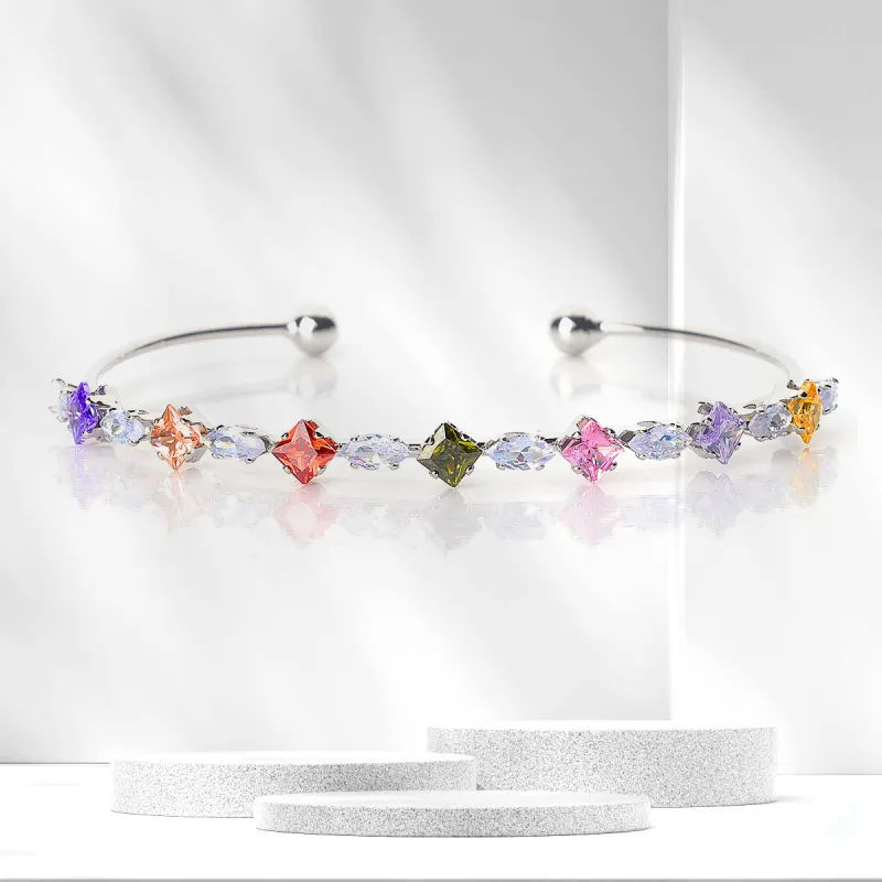 Star Treasures Alloy Bangles Women's-1