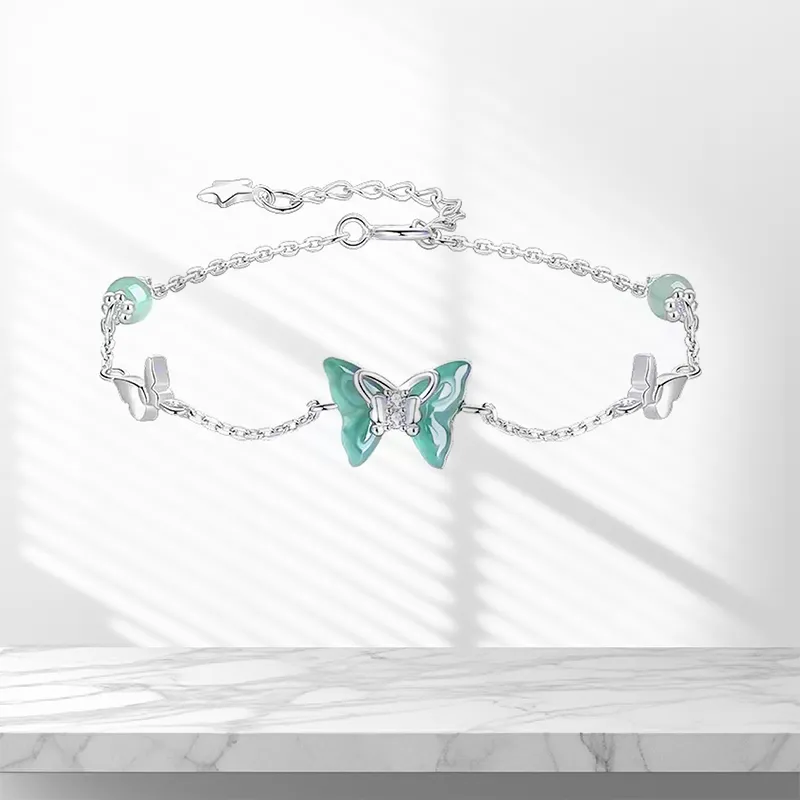 Star Treasures Ice Glutinous Jadeite Bracelets Women's-1