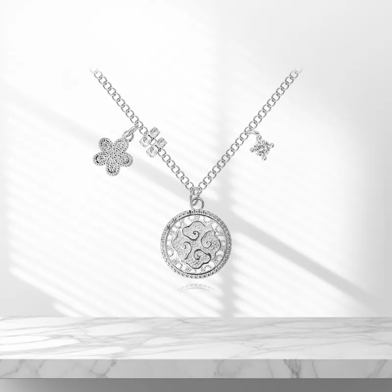 Star Treasures Alloy Necklaces Women's-2