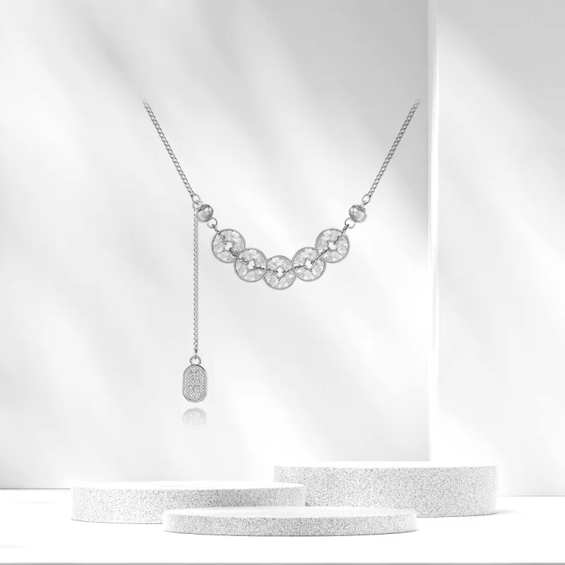 Star Treasures Alloy Necklaces Women's-2