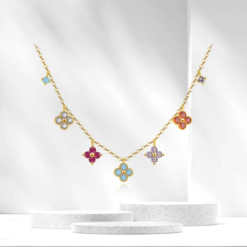 Star Treasures Alloy Necklaces Women's-2