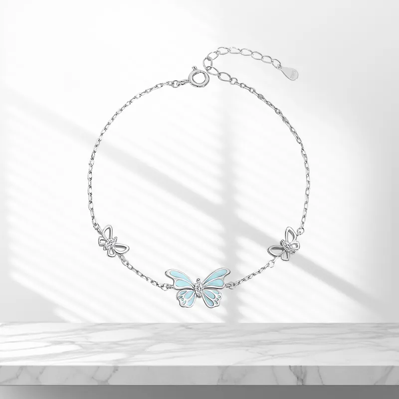 Star Treasures S999 Fine Silver Bracelets Women's-2