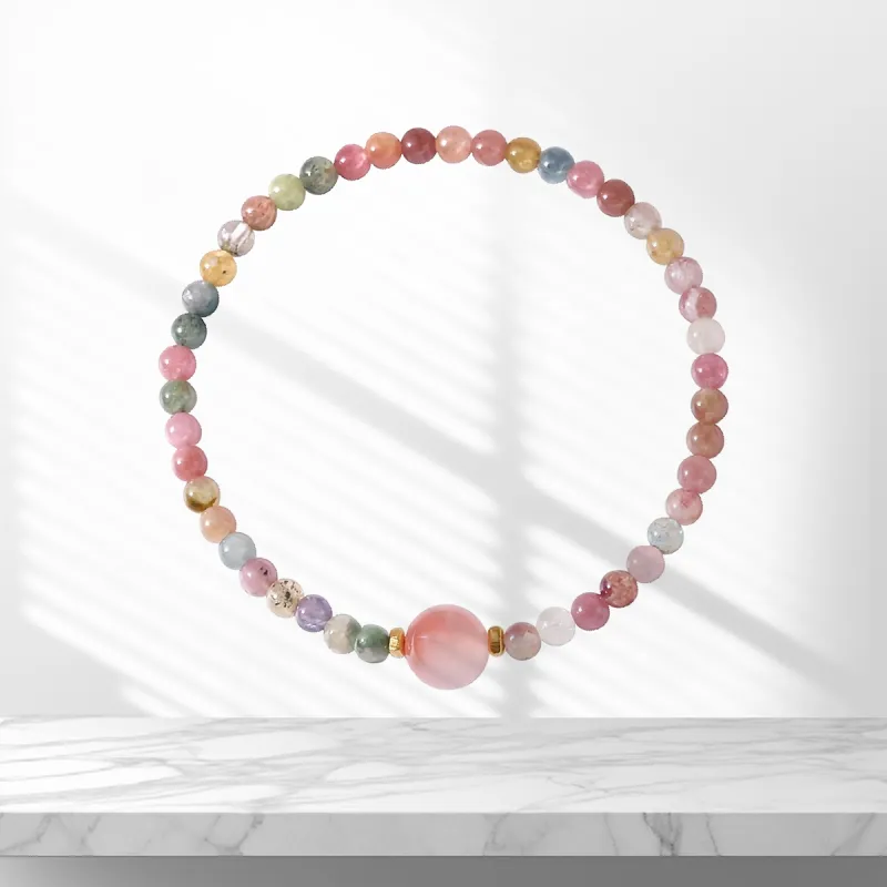 Star Treasures Colored Glaze Bracelets Women's-2