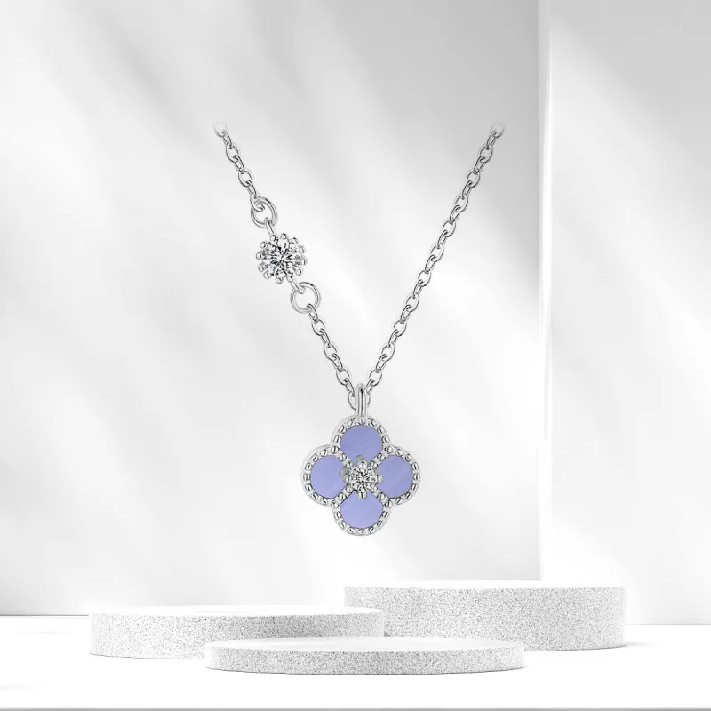 Star Treasures Agate Necklaces Women's-2