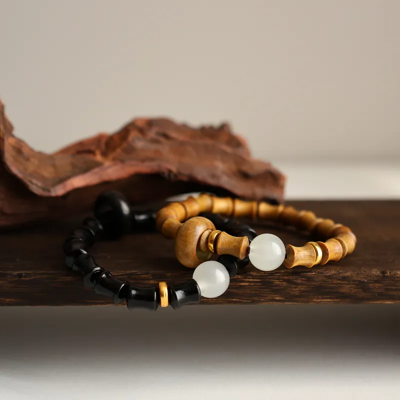 Star Treasures Ebony Bracelets Unisex-3