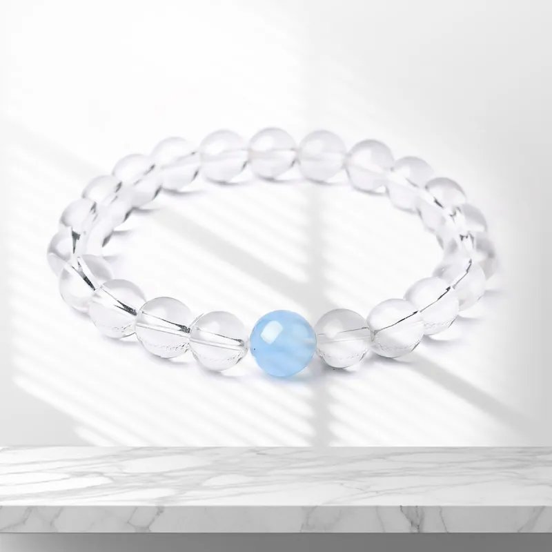 Star Treasures Colored Glaze Jade Bracelets Women's-1