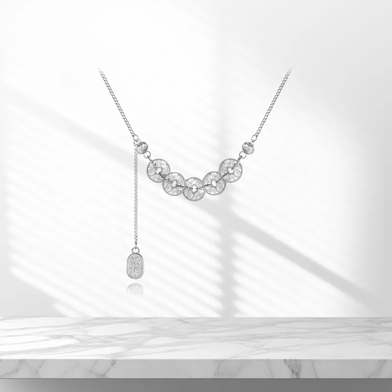 Star Treasures Alloy Necklaces Women's-1