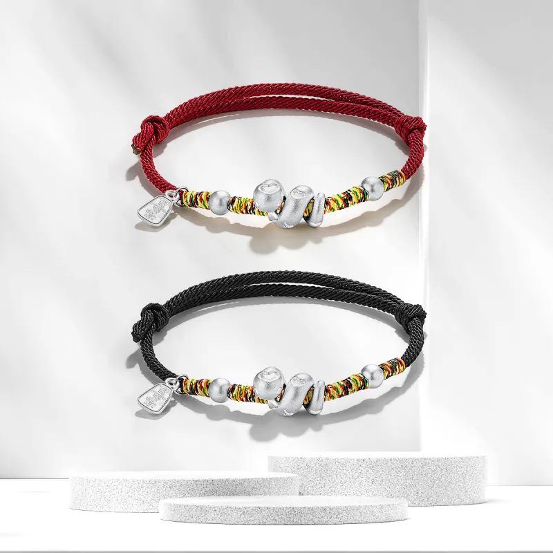 Star Treasures S999 Fine Silver Bracelets Unisex-4