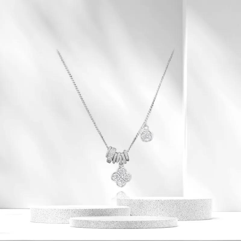 Star Treasures Alloy Necklaces Women's-2