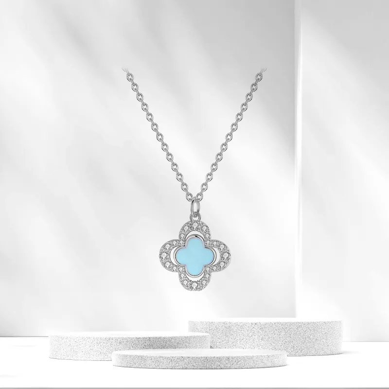 Star Treasures 925 Sterling Silver Necklaces Women's-2
