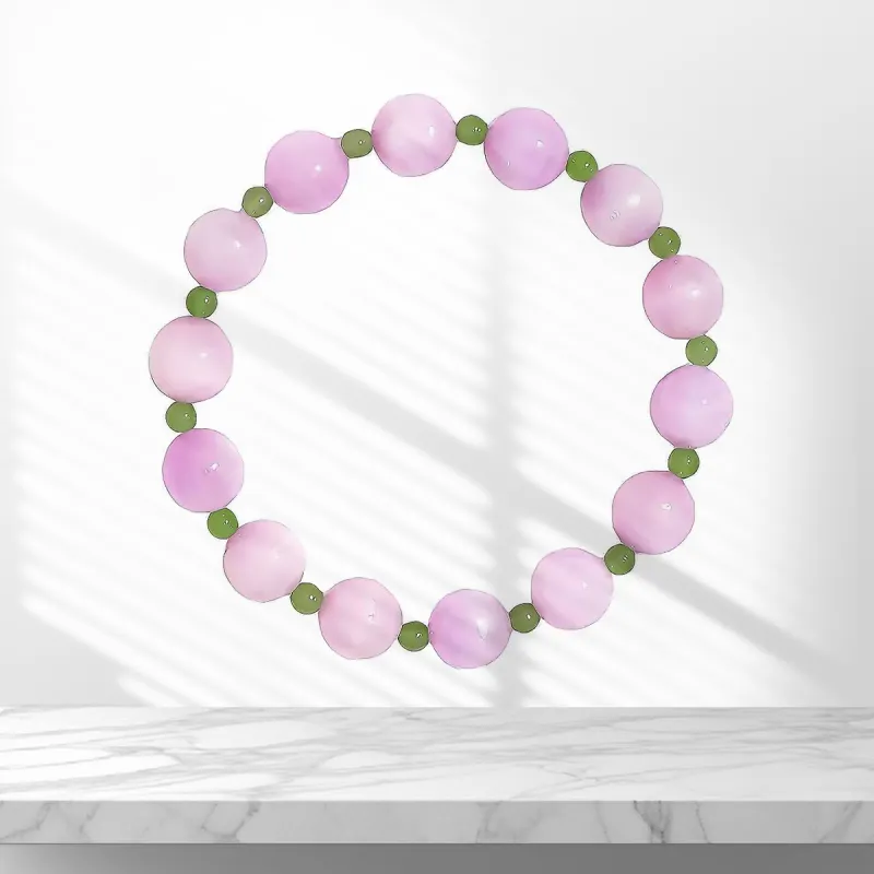 Star Treasures Colored Glaze Bracelets Women's-2