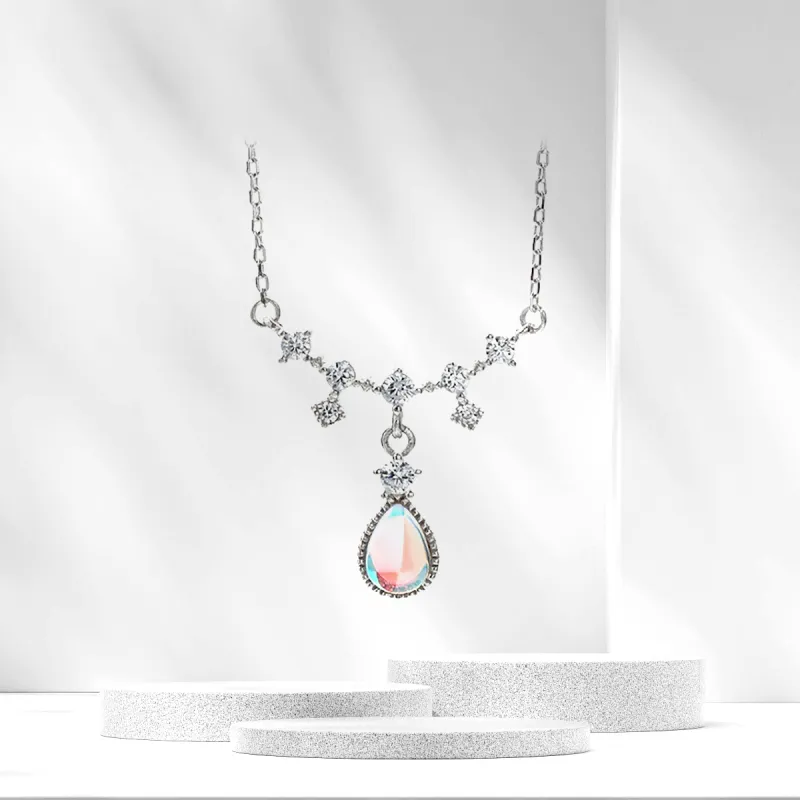 Star Treasures Alloy Necklaces Women's-2