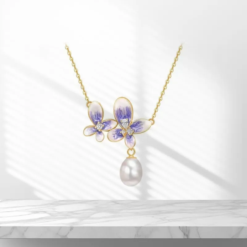 Star Treasures Alloy Necklaces Women's-2