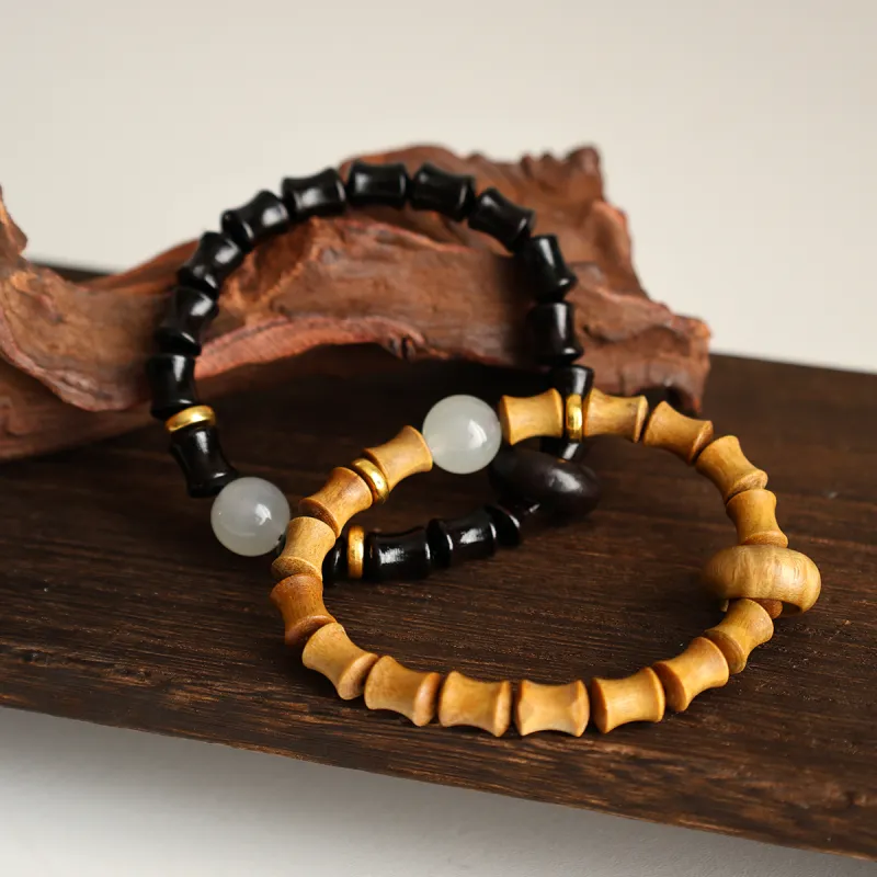 Star Treasures Ebony Bracelets Unisex-4