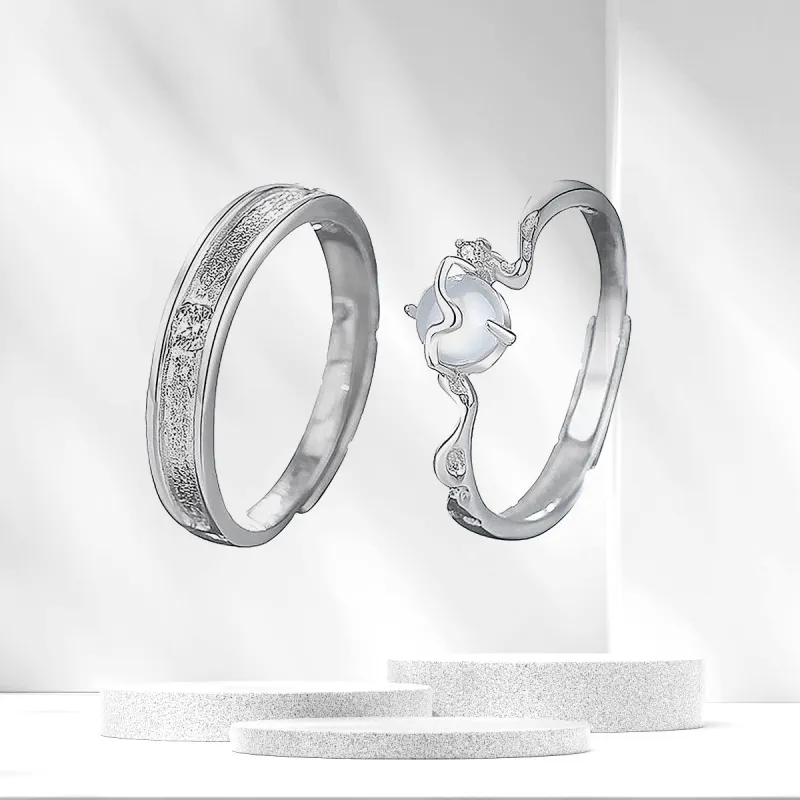 Star Treasures S925 Silver Rings Unisex-1