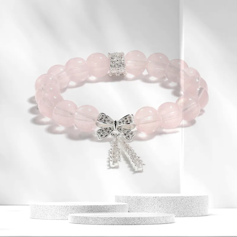 Star Treasures Colored Glaze Jade Bracelets Women's-2