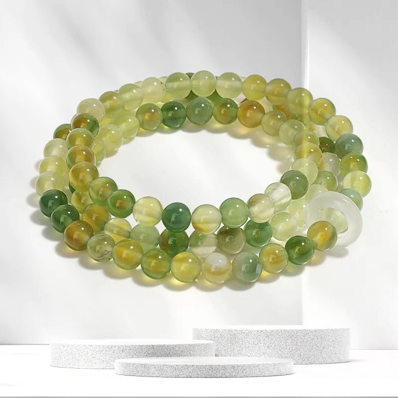 Star Treasures Colored Glaze Bracelets Unisex-1