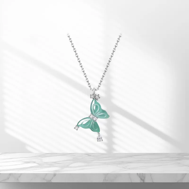 Star Treasures Ice Glutinous Necklaces Women's-2