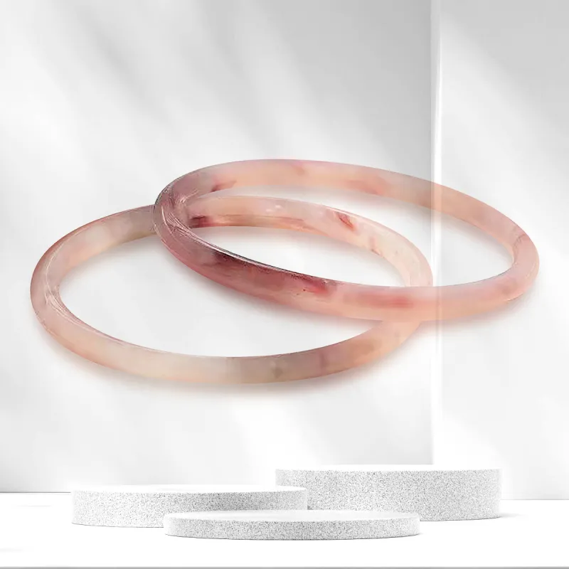 Star Treasures Colored Glaze Bangles Women's-1