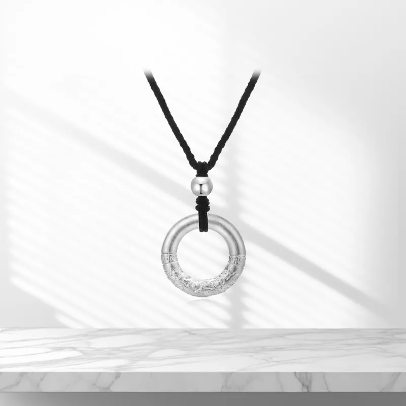 Star Treasures 999 Fine Silver Necklaces Unisex-1