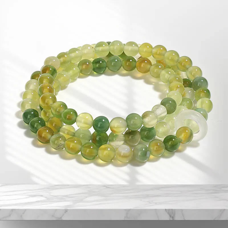 Star Treasures Colored Glaze Bracelets Unisex-2