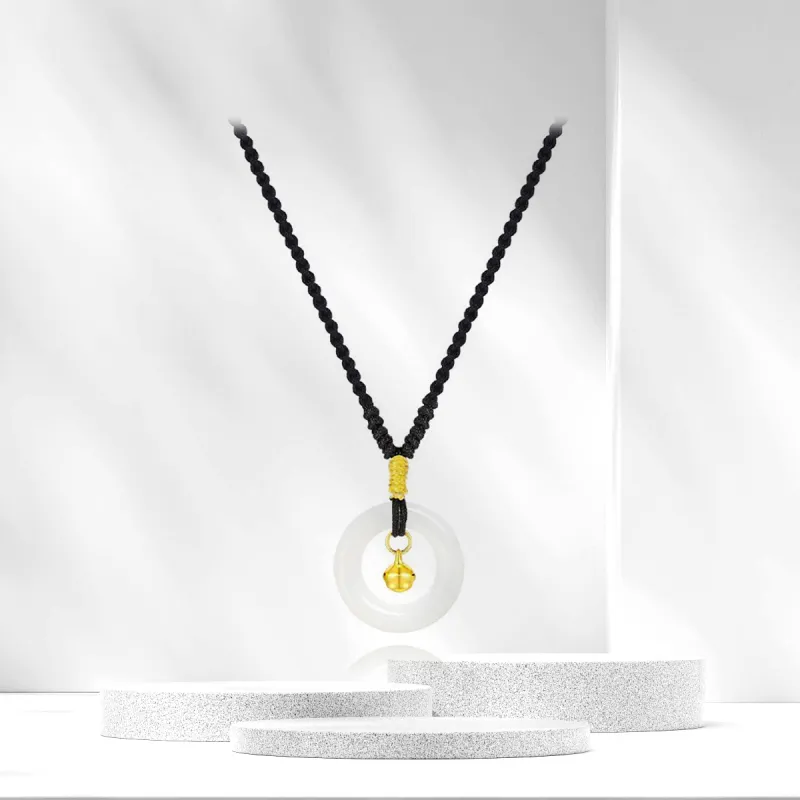 Star Treasures Bodhi Root Necklaces Women's-2