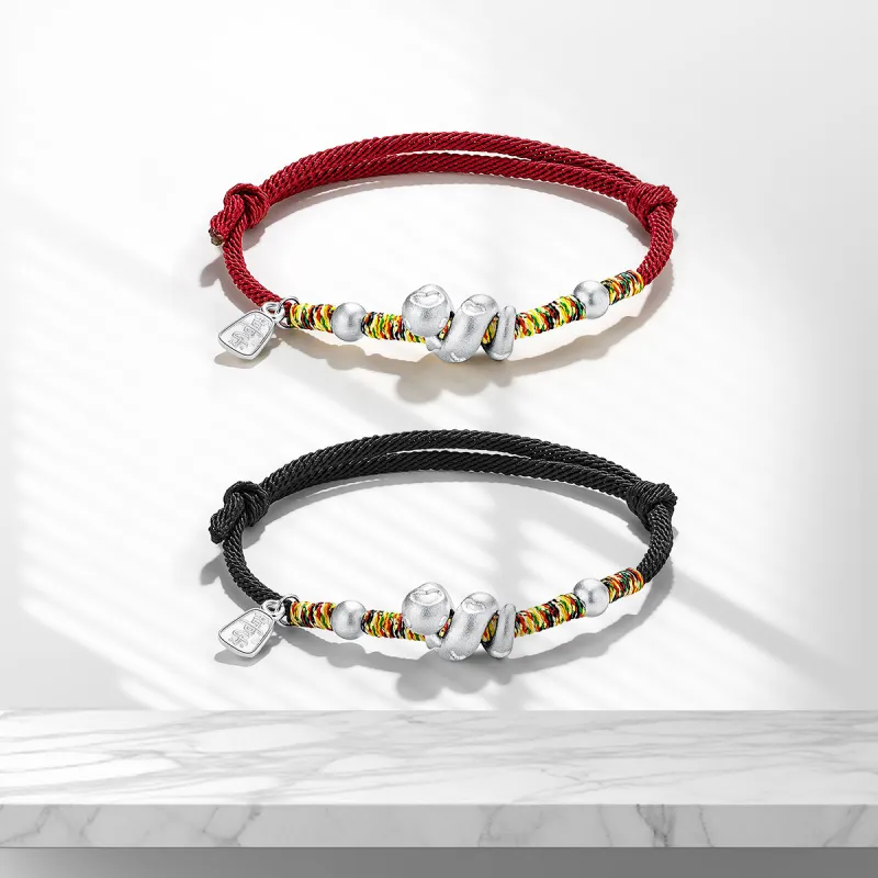 Star Treasures S999 Fine Silver Bracelets Unisex-3