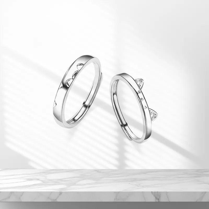 Star Treasures Alloy Rings Unisex-2