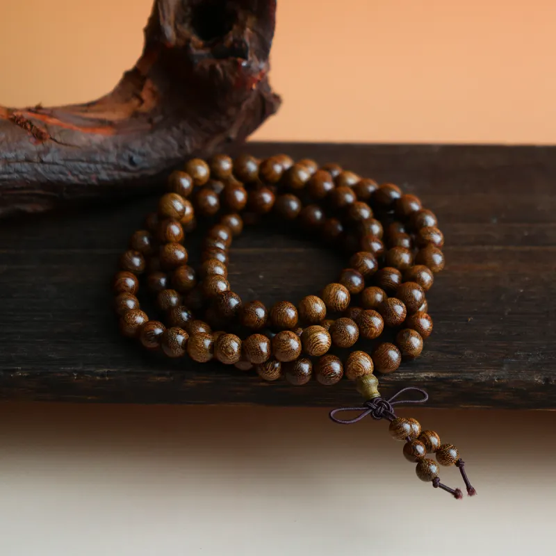 Star Treasures Golden Sandalwood Bracelets Unisex-2