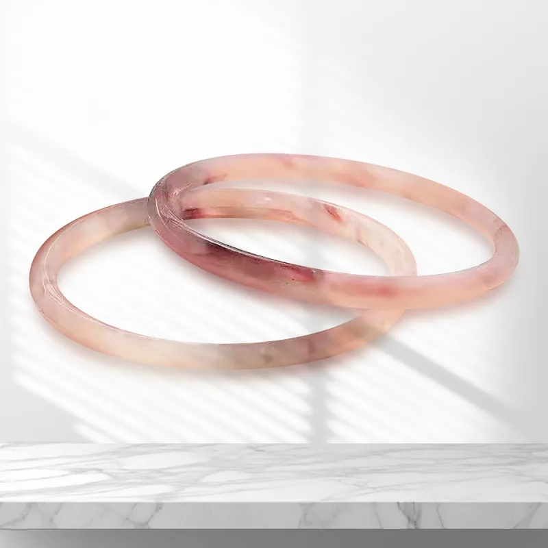 Star Treasures Colored Glaze Bangles Women's-2