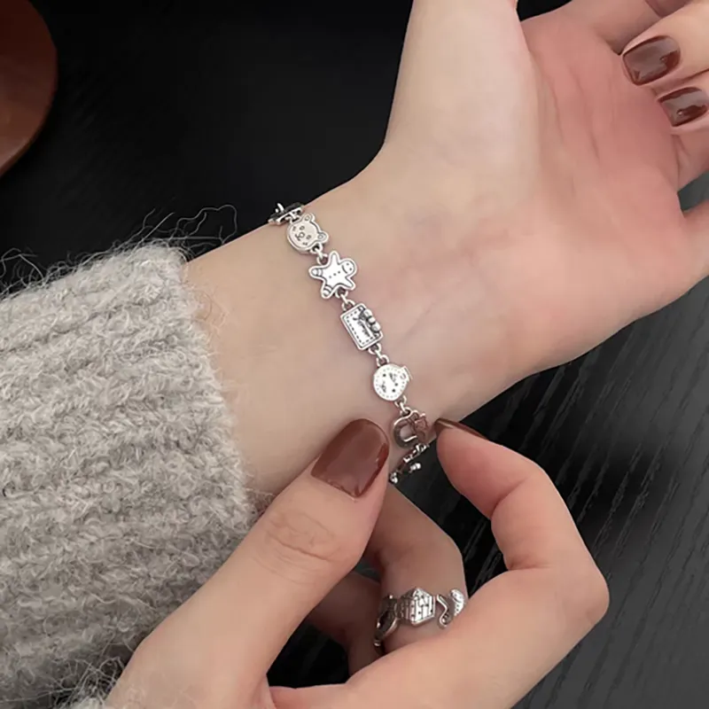 Star Treasures Alloy Bracelets Women's-4