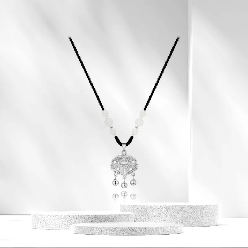 Star Treasures Bodhi Root Necklaces Unisex-2